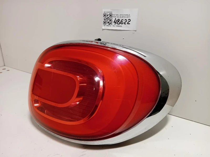 Fanale POST DX 51978050 Fiat 500L 2013