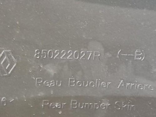 Paraurti POST I 850222027R Dacia Duster II 2018