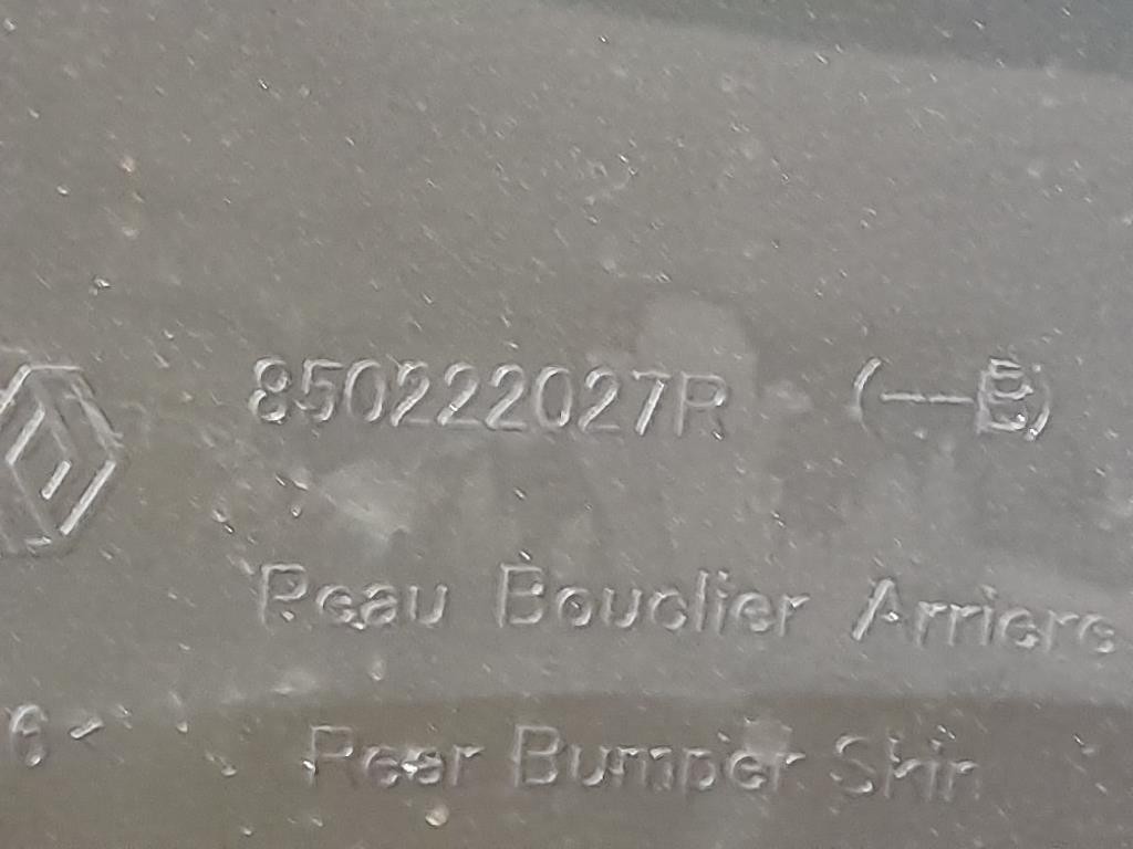 Paraurti POST I 850222027R Dacia Duster II 2018