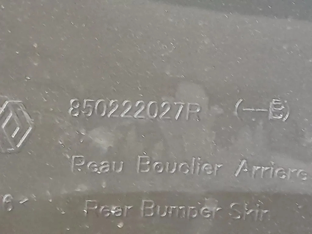 Paraurti POST I 850222027R Dacia Duster II 2018