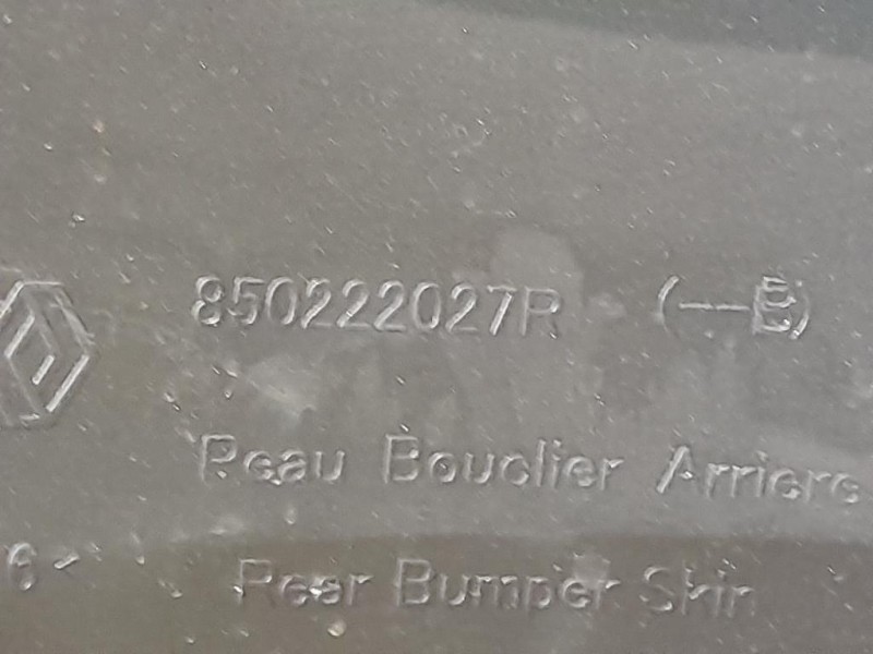 Paraurti POST I 850222027R Dacia Duster II 2018