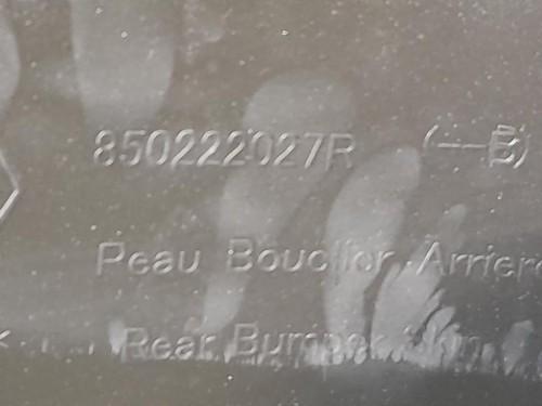 Paraurti POST I 850222027R Dacia Duster II 2018