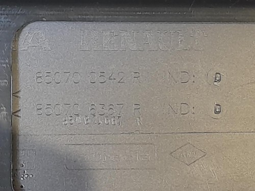 Paraurti POST 85070-0542 Dacia Duster II 2018