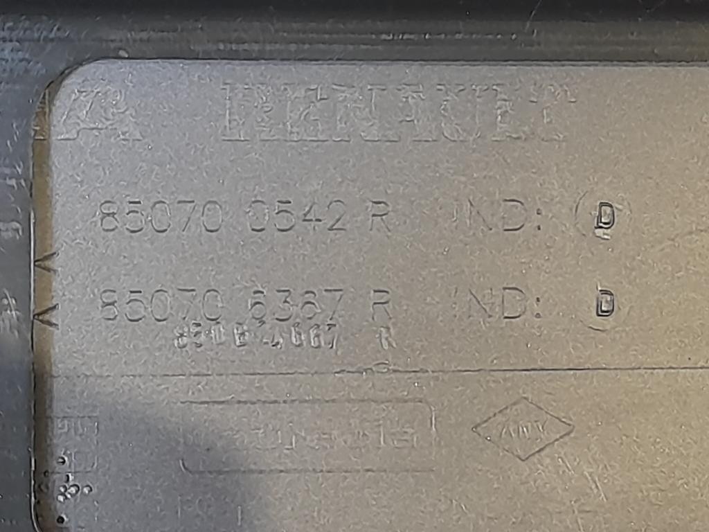 Paraurti POST 85070-0542 Dacia Duster II 2018