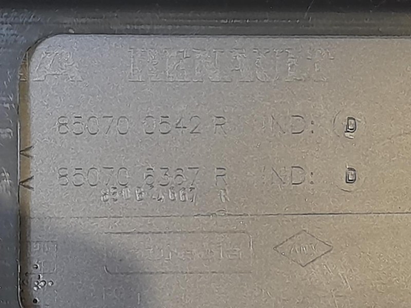 Paraurti POST 85070-0542 Dacia Duster II 2018