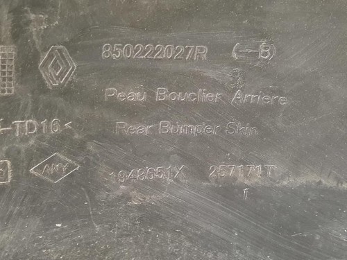 Paraurti POST 850222027R Dacia Duster II 2018