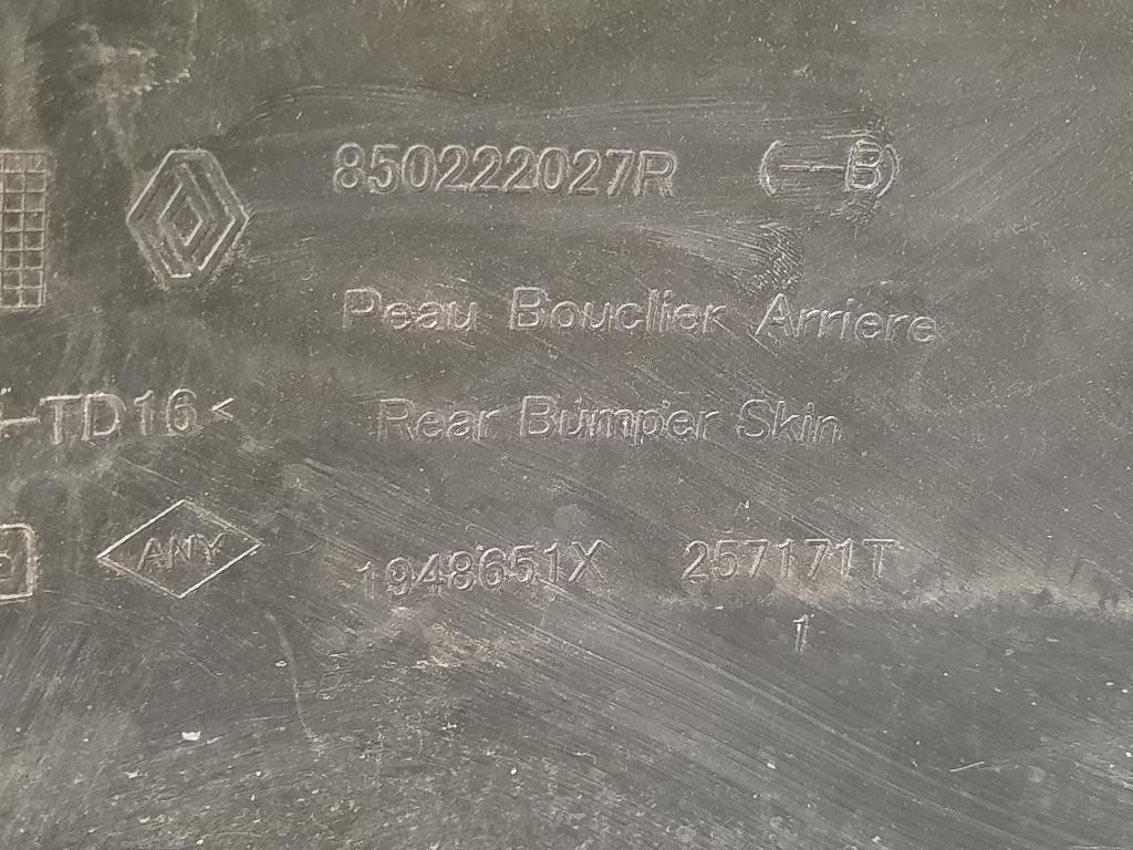 Paraurti POST 850222027R Dacia Duster II 2018