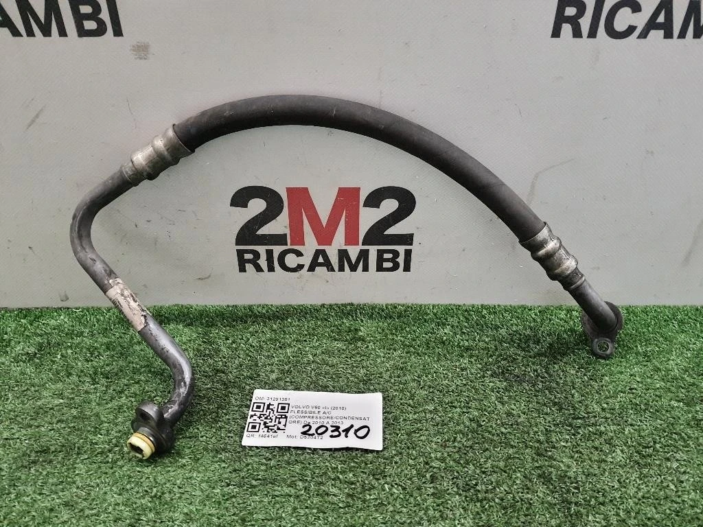 Flessibile AC Compressorecondensatore 31291351 Volvo V60 I 2010