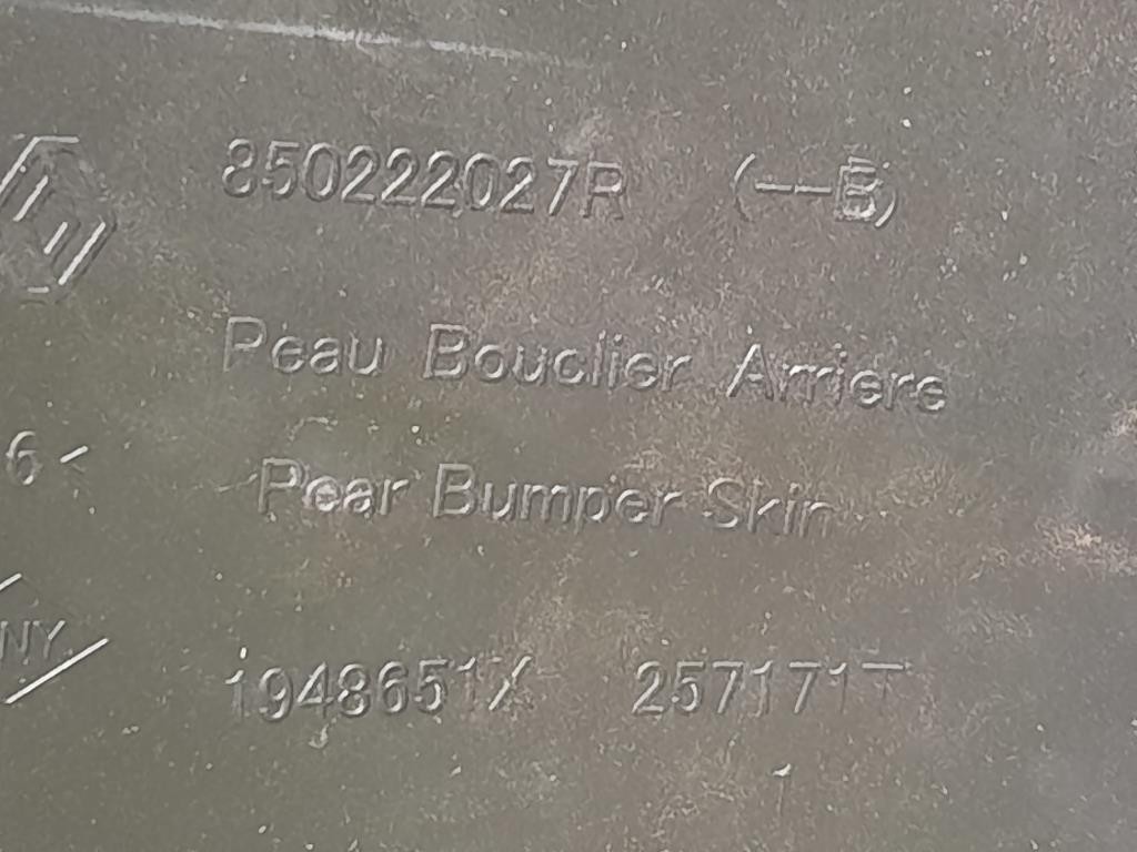 Paraurti POST 850222027R Dacia Duster II 2018