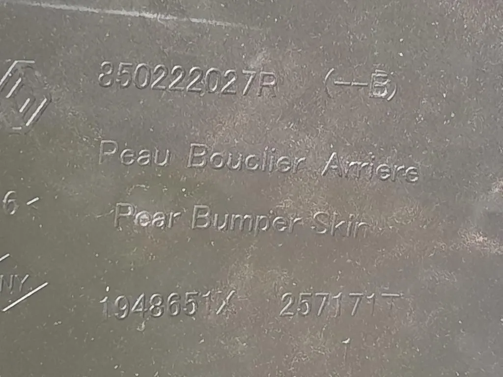 Paraurti POST 850222027R Dacia Duster II 2018