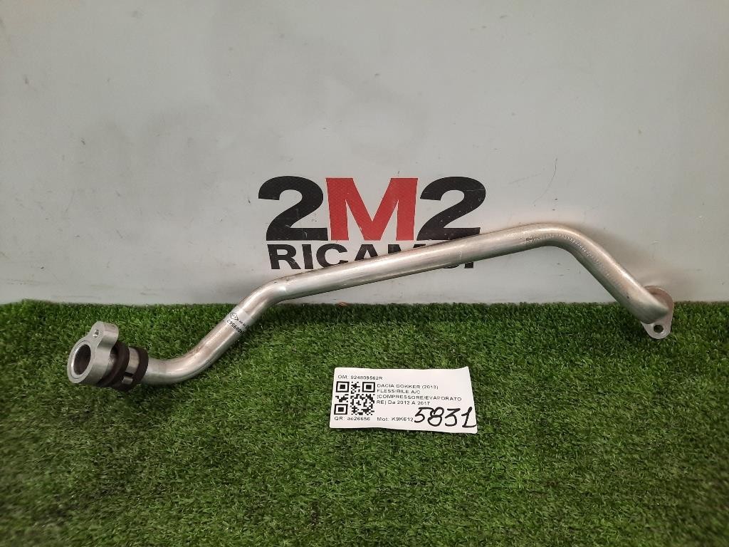 Flessibile AC Compressoreevaporatore 924809562R Dacia Dokker 2013