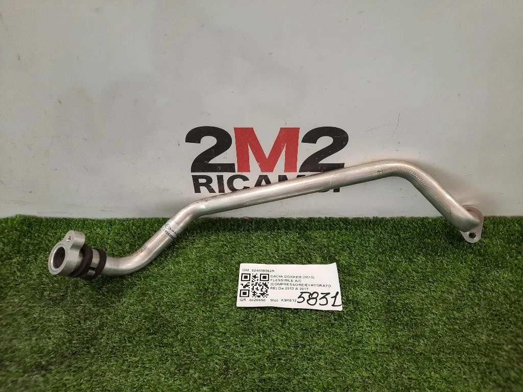 Flessibile AC Compressoreevaporatore 924809562R Dacia Dokker 2013