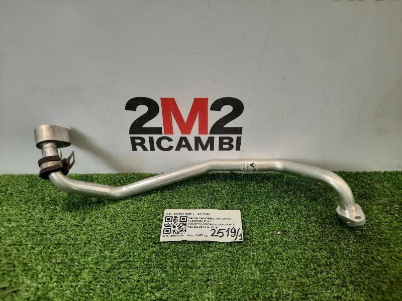 Flessibile AC Compressoreevaporatore 924801106R Dacia Sandero II 2013
