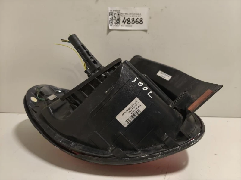 Fanale POST DX 51945058 Fiat 500L 2013