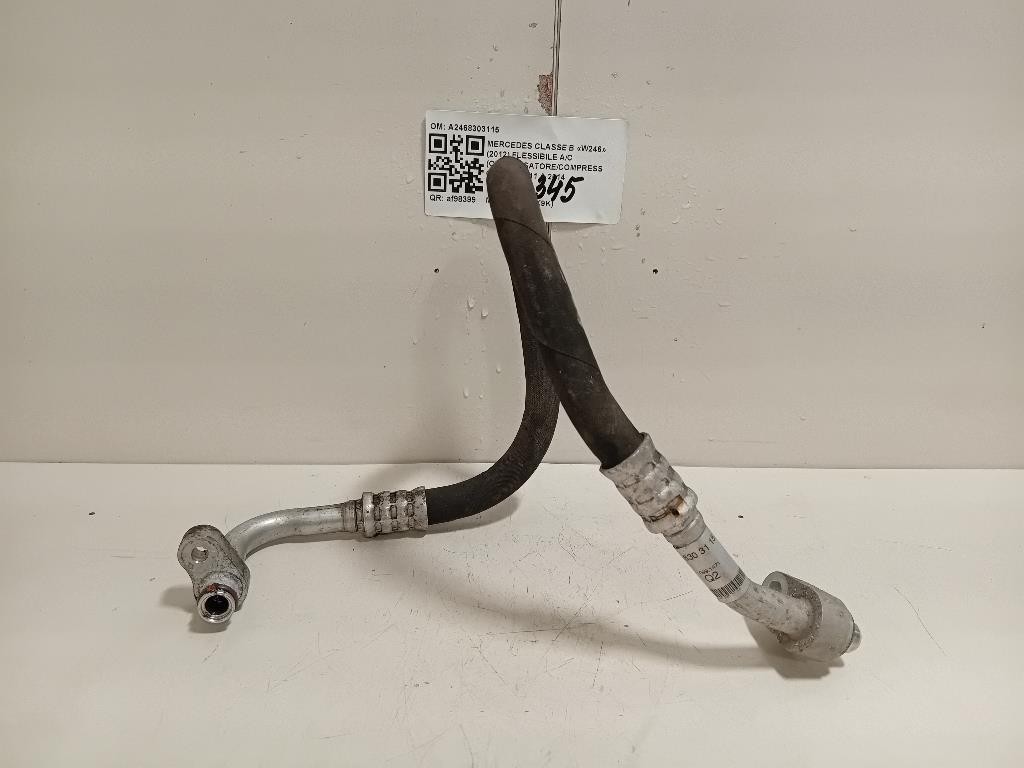 Flessibile AC Condensatorecompressore A2468303115 Mercedes Classe B W246 2012