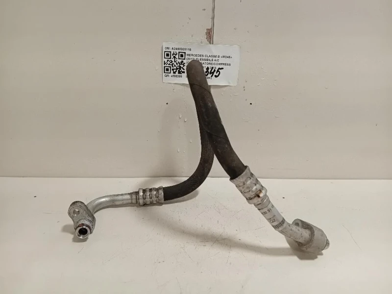 Flessibile AC Condensatorecompressore A2468303115 Mercedes Classe B W246 2012