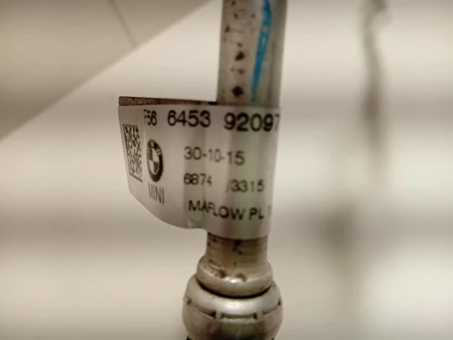 Flessibile AC Condensatorecompressore 6453 9209724-08 Mini MINI Cooper F55 2018