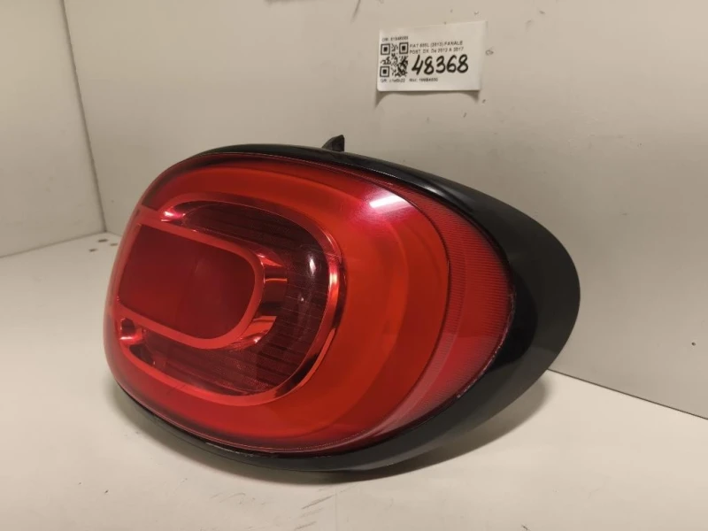 Fanale POST DX 51945058 Fiat 500L 2013