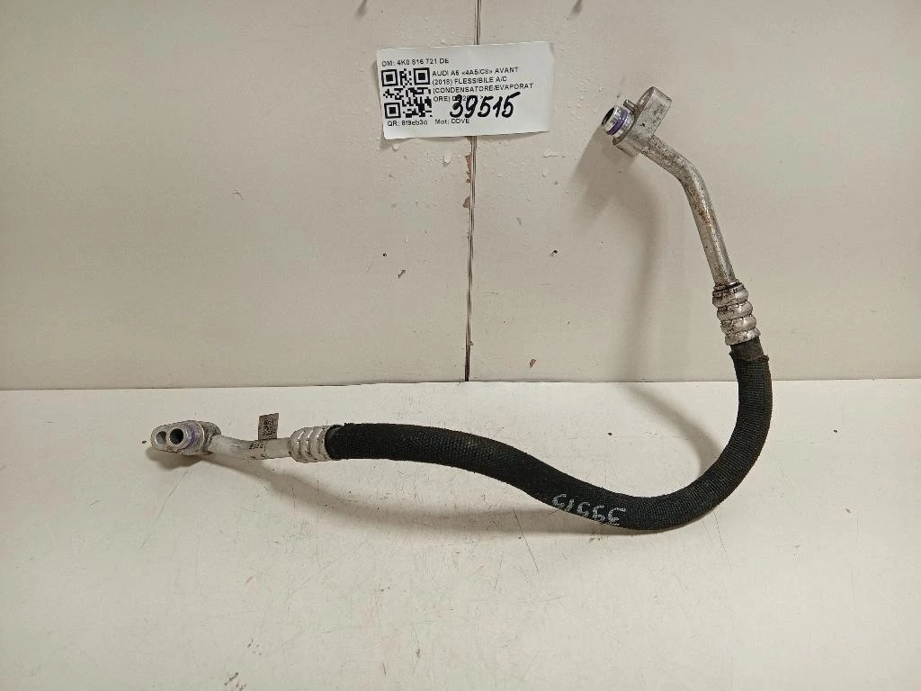 Flessibile AC Condensatoreevaporatore 4K0 816 721 DE Audi A6 4a5c8 Avant 2018