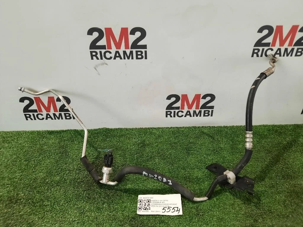 Flessibile AC Condensatoreevaporatore BSS5-6146X Mazda 3 III 2014