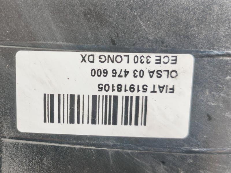 Fanale POST DX 51918105 Fiat 500L 2013