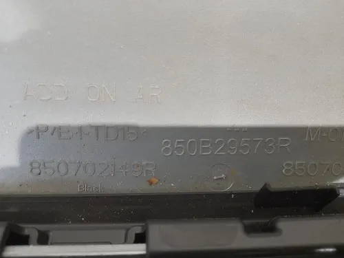 Paraurti POST 580B29573R Dacia Jogger 2021