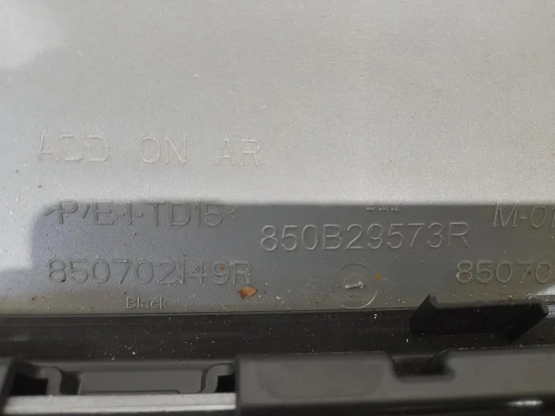 Paraurti POST 580B29573R Dacia Jogger 2021