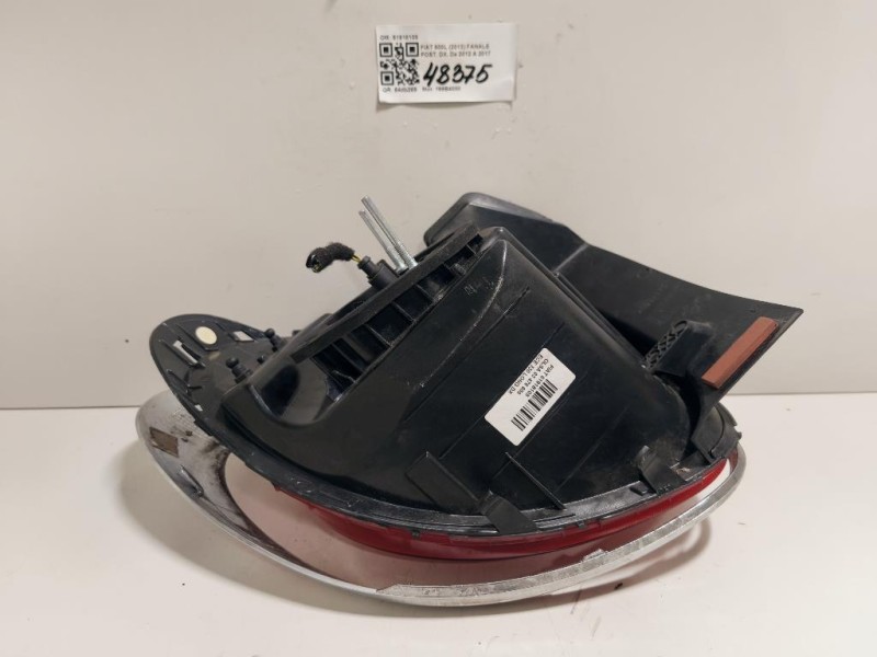 Fanale POST DX 51918105 Fiat 500L 2013