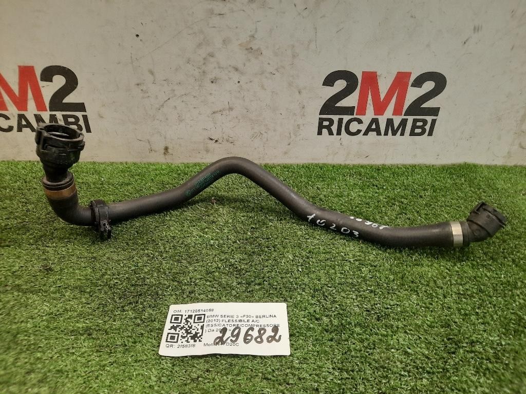 Flessibile AC Essicatorecompressore 17128514058 Bmw Serie 3 F30 Berlina 2012