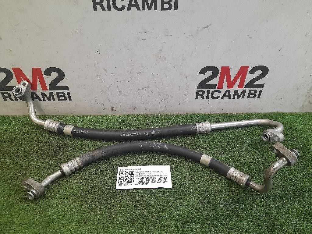 Flessibile AC Essicatorecompressore 14LP05-11-R-AB Toyota Yaris IV 2012