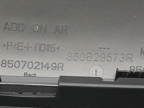 Paraurti POST 850B29573R Dacia Jogger 2022