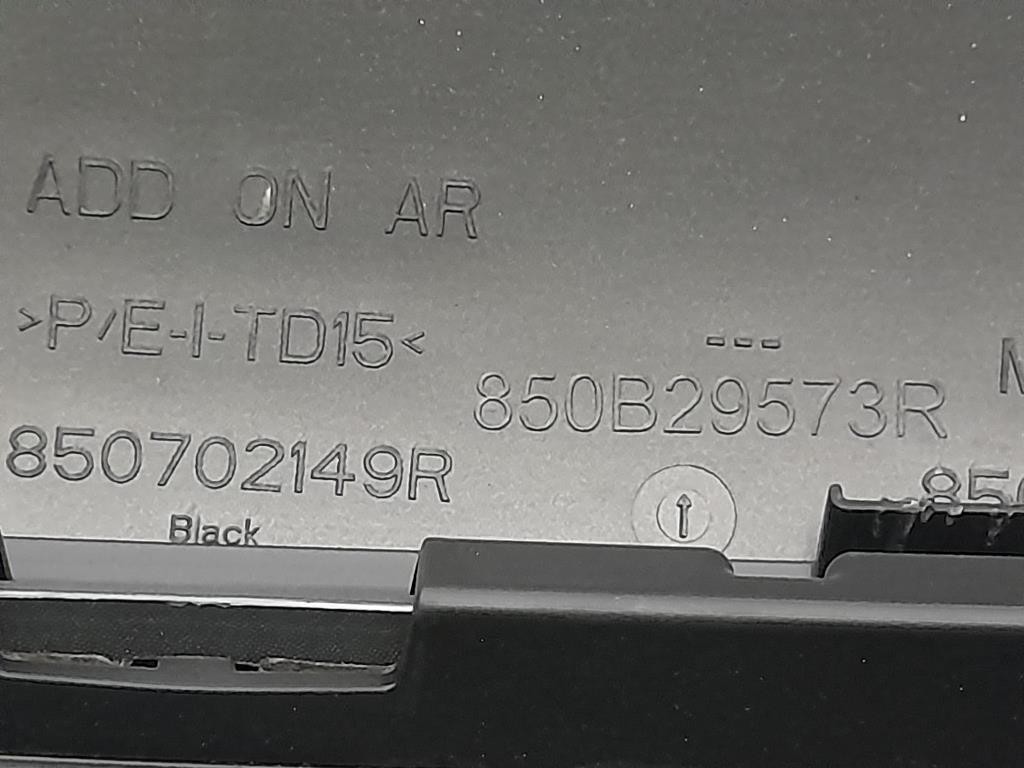 Paraurti POST 850B29573R Dacia Jogger 2022