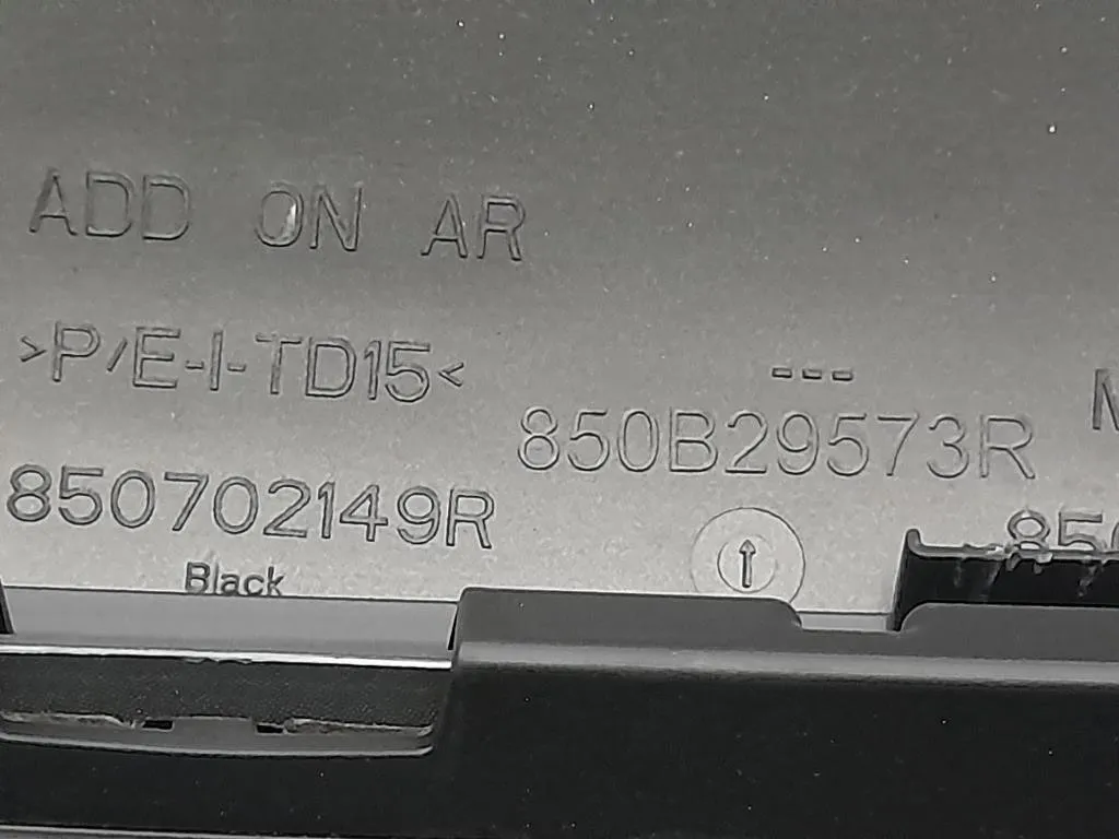 Paraurti POST 850B29573R Dacia Jogger 2022