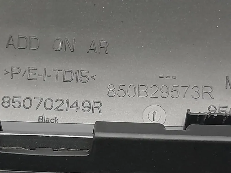 Paraurti POST 850B29573R Dacia Jogger 2022