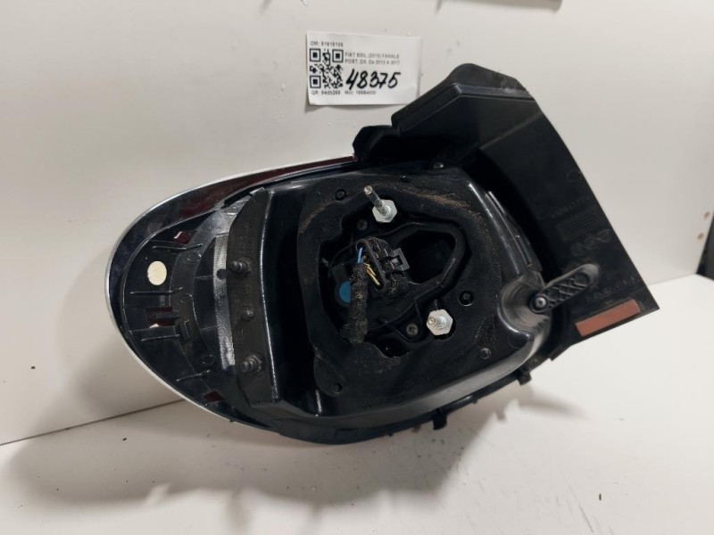 Fanale POST DX 51918105 Fiat 500L 2013