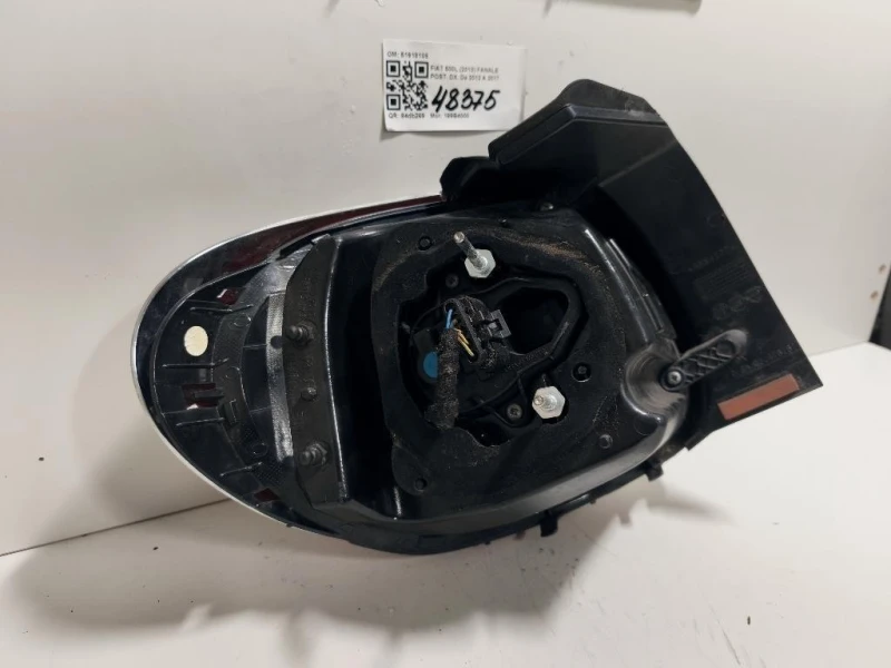 Fanale POST DX 51918105 Fiat 500L 2013