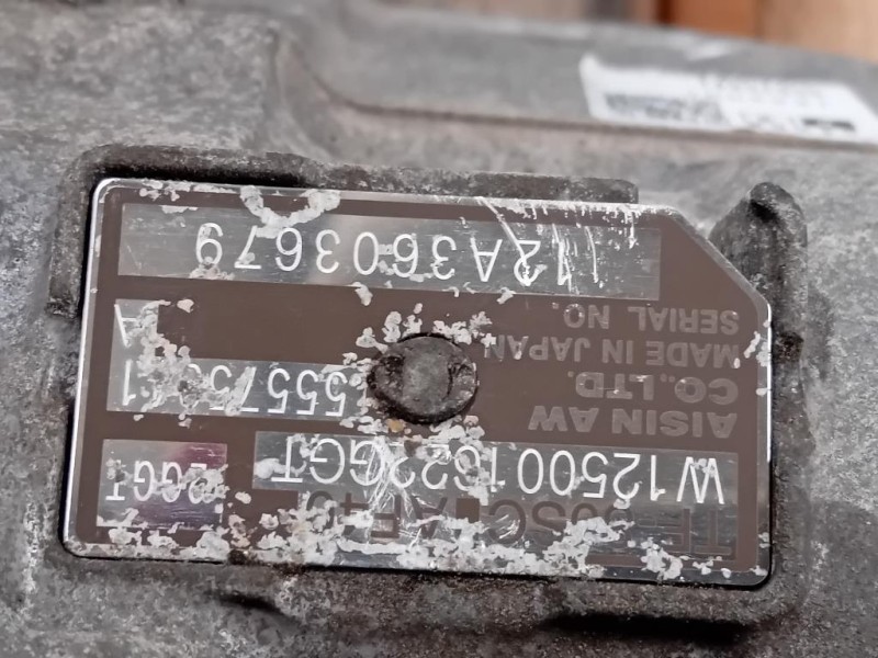 Cambio MDK 6 MARCE AUTOMATICO Opel Insignia A 2009