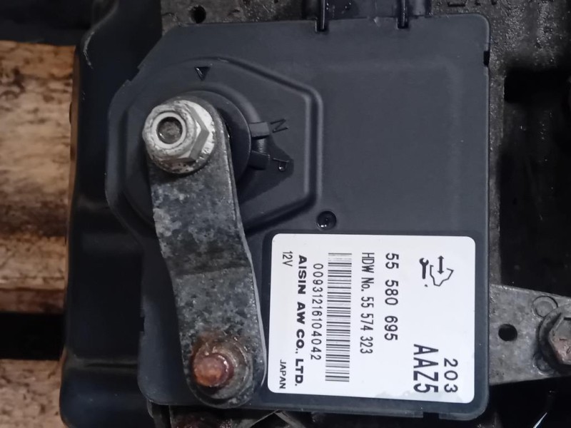 Cambio MDK 6 MARCE AUTOMATICO Opel Insignia A 2009