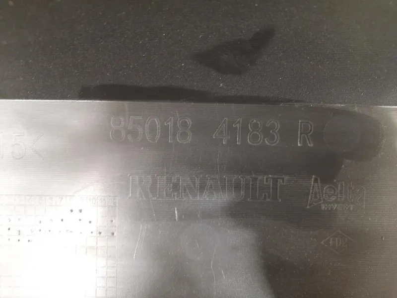 Paraurti POST 850184183 Dacia Jogger 2022