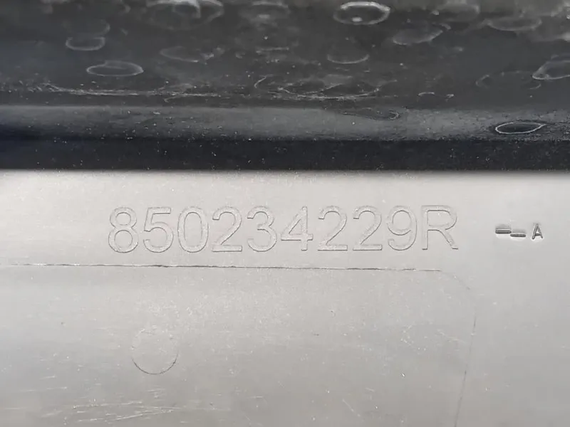 Paraurti POST 850234229R Dacia Sandero II 2016