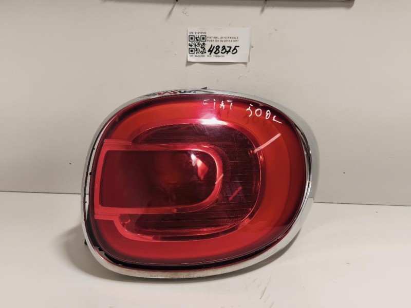 Fanale POST DX 51918105 Fiat 500L 2013