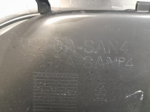 Paraurti POST P2-DA-SAN4 Dacia Sandero II 2016