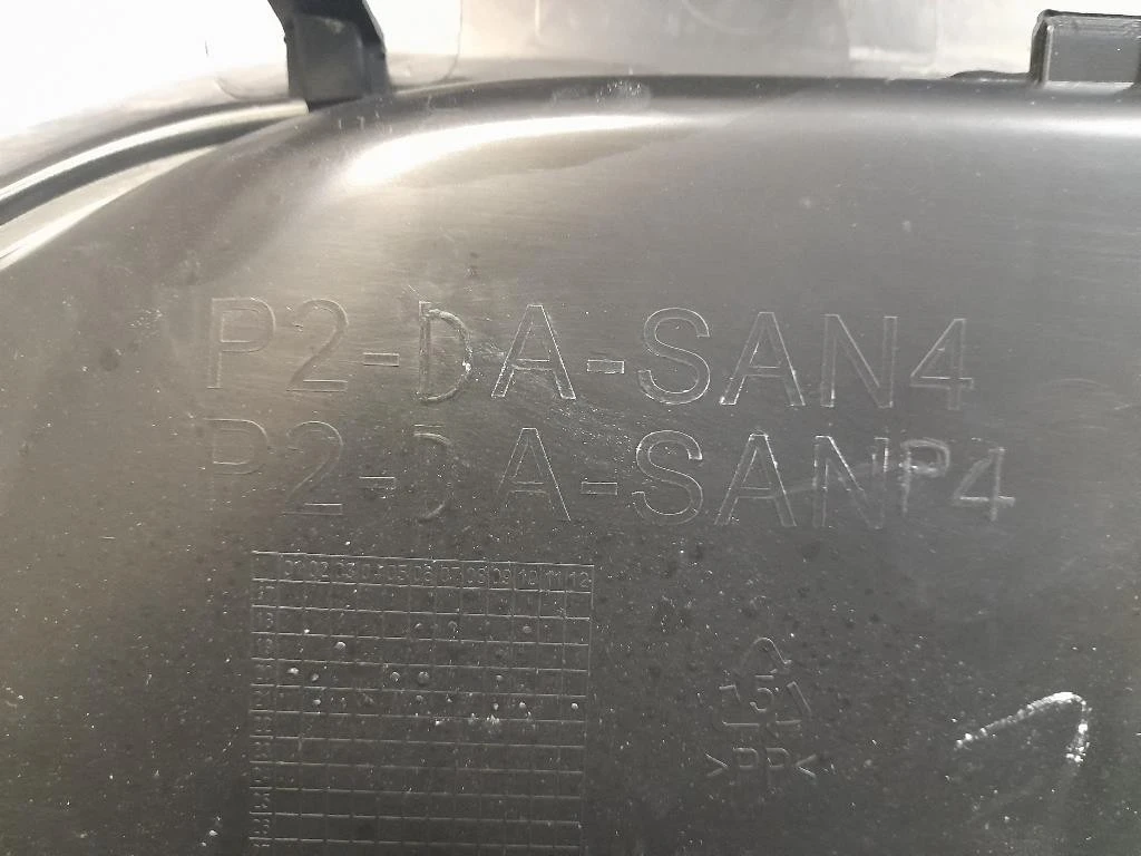 Paraurti POST P2-DA-SAN4 Dacia Sandero II 2016