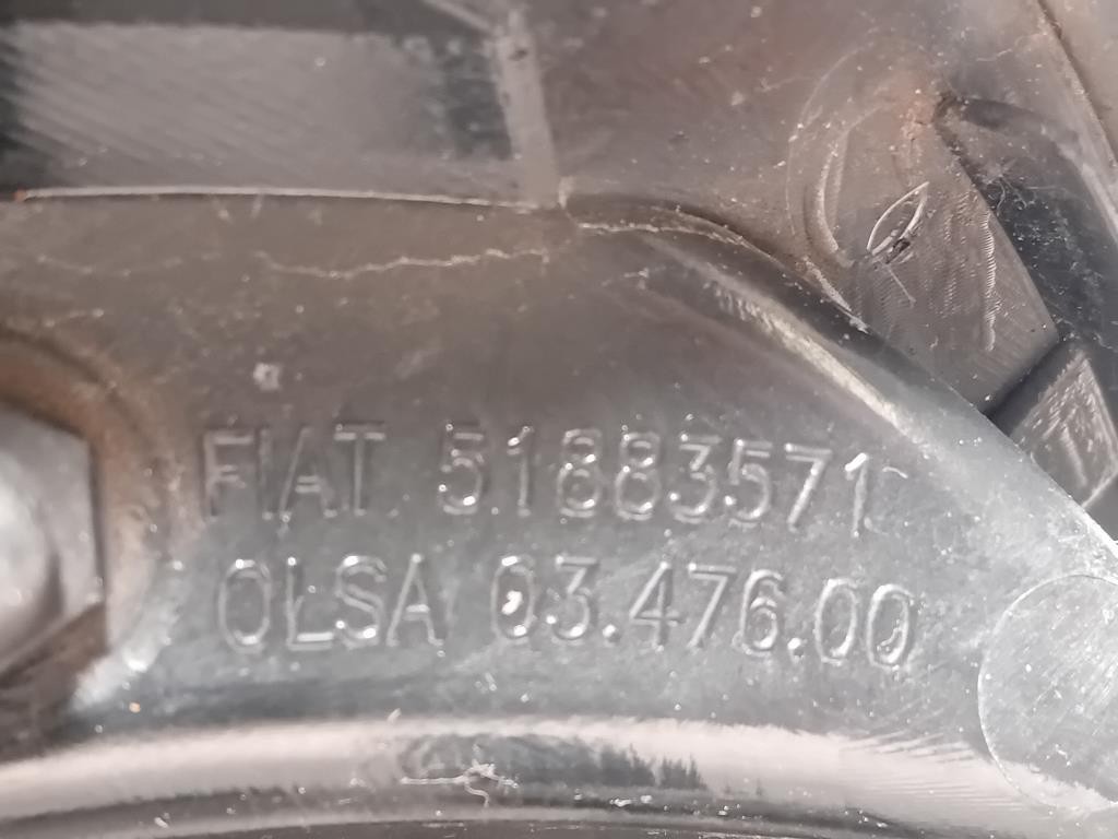 Fanale POST DX 51883571 Fiat 500L 2013