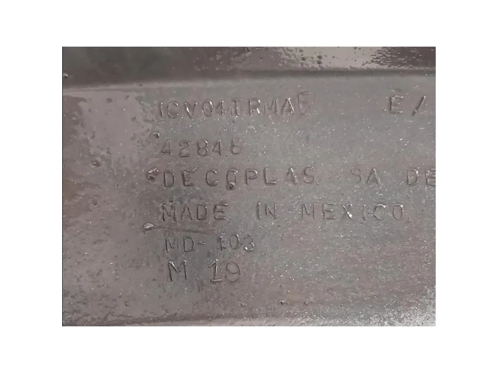 Paraurti POST 05116285 Dodge Journey 2009