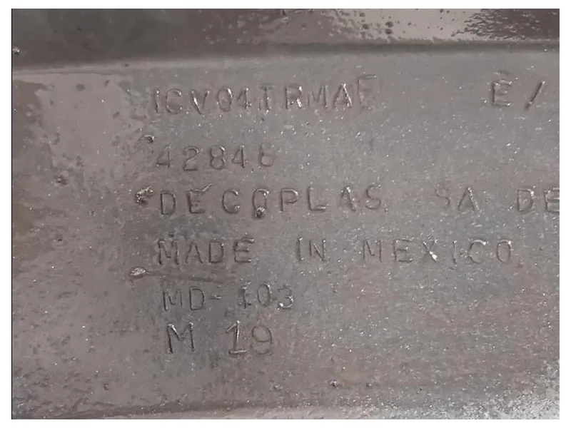 Paraurti POST 05116285 Dodge Journey 2009