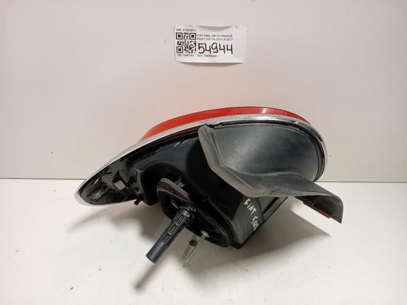Fanale POST DX 51883571 Fiat 500L 2013