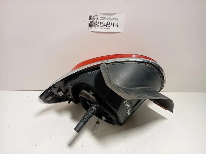 Fanale POST DX 51883571 Fiat 500L 2013