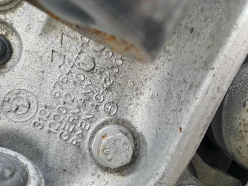 Fusello Ruota ANT DX 6764444 Bmw Serie 3 E90 Berlina 2005