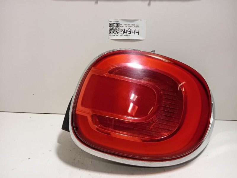 Fanale POST DX 51883571 Fiat 500L 2013